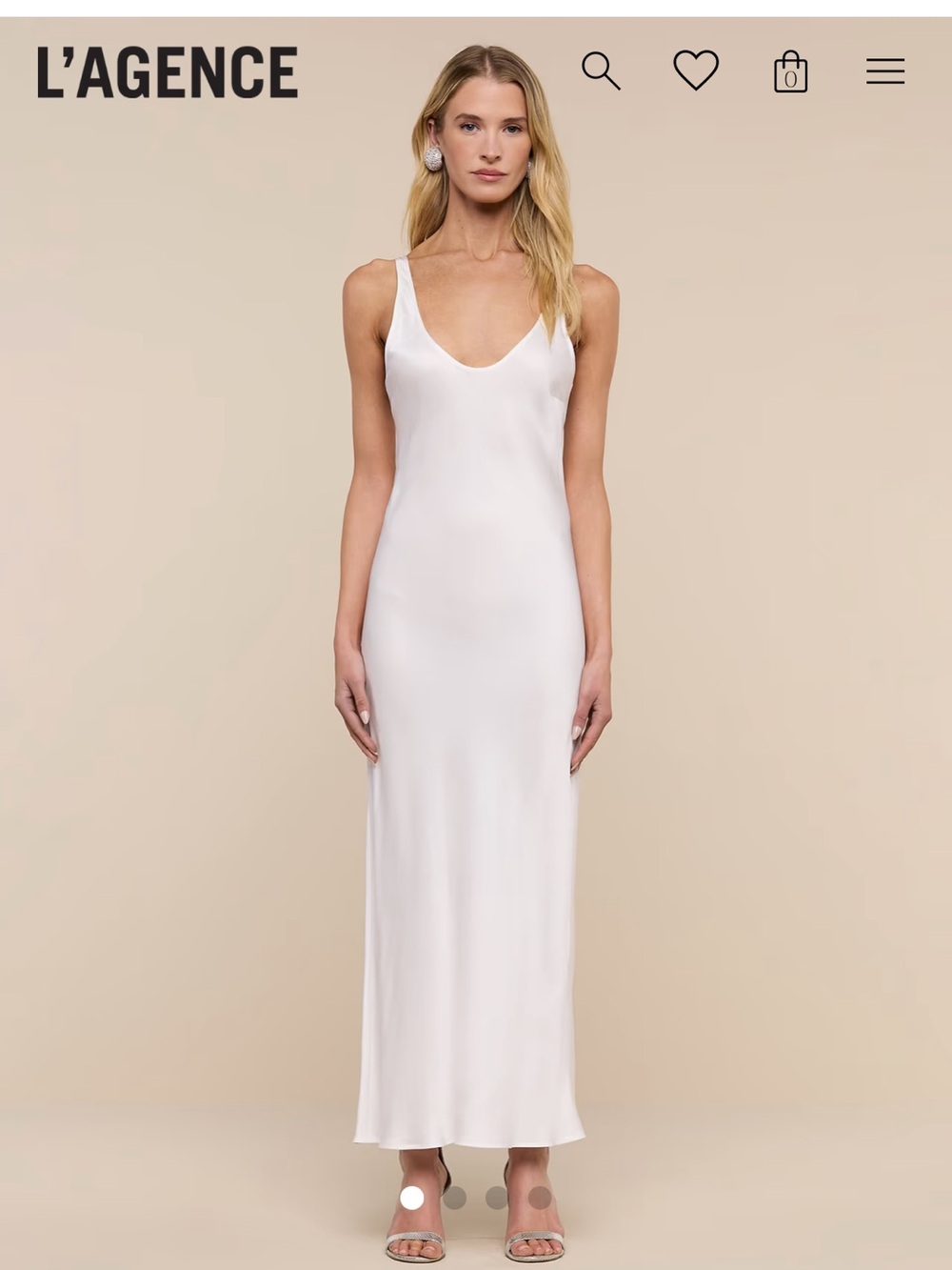 L’Agence Akiya Dress NWT size small